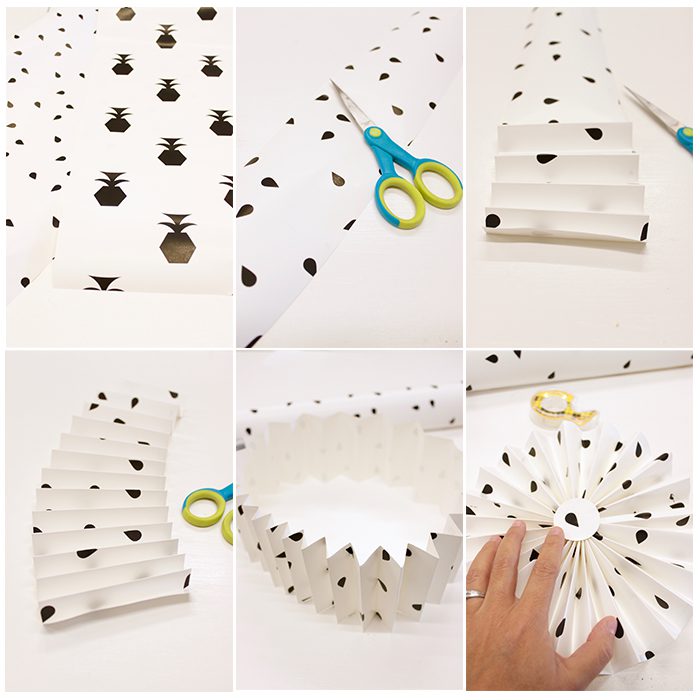 Paper Pinwheel DIY