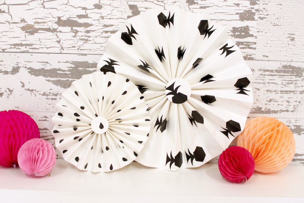 DIY Paper Pinwheel Party Decor