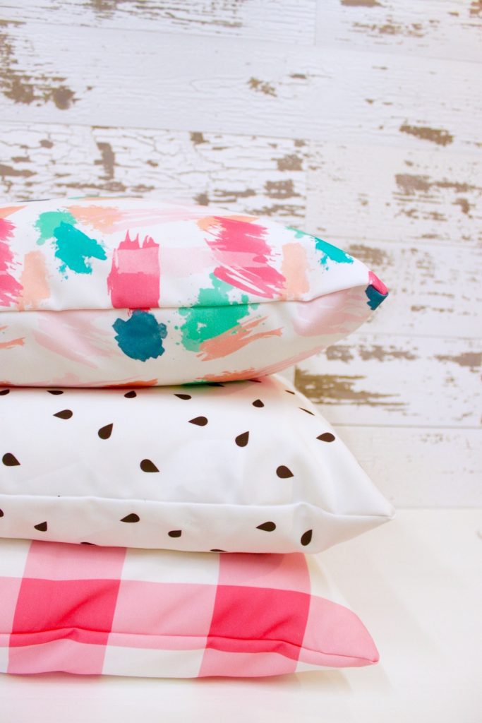 Spoonflower DIY Pillows 1