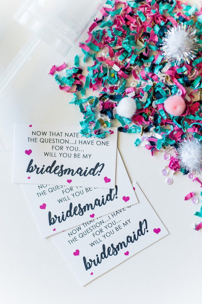 Bridesmaid Proposal DIY 8