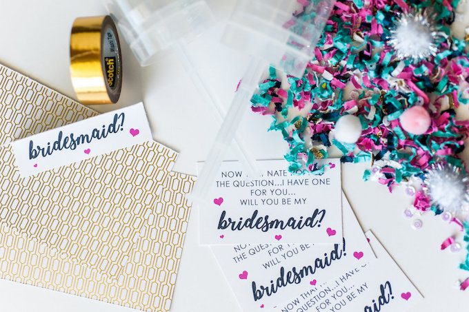 Bridesmaid Proposal DIY 9