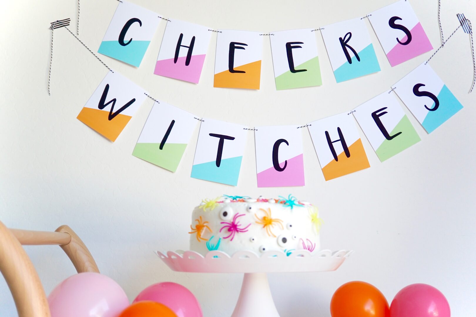 Cheers Witches Banner