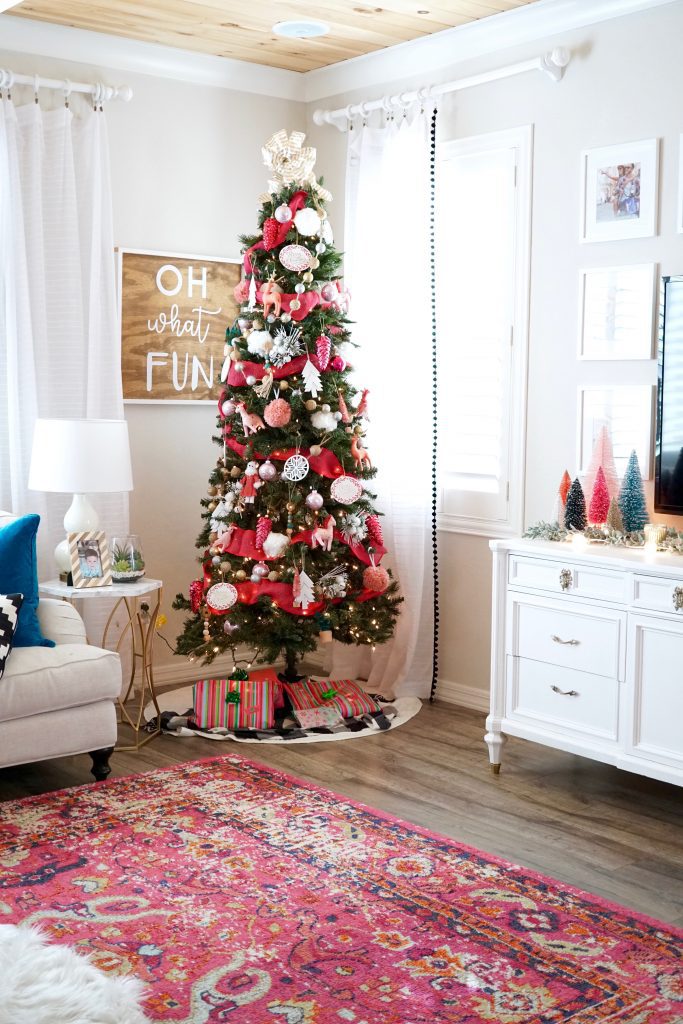 Holiday Home Tour 2017 with DIY Decor