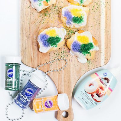 Mardi Gras | Kings Cake and DIY Decor