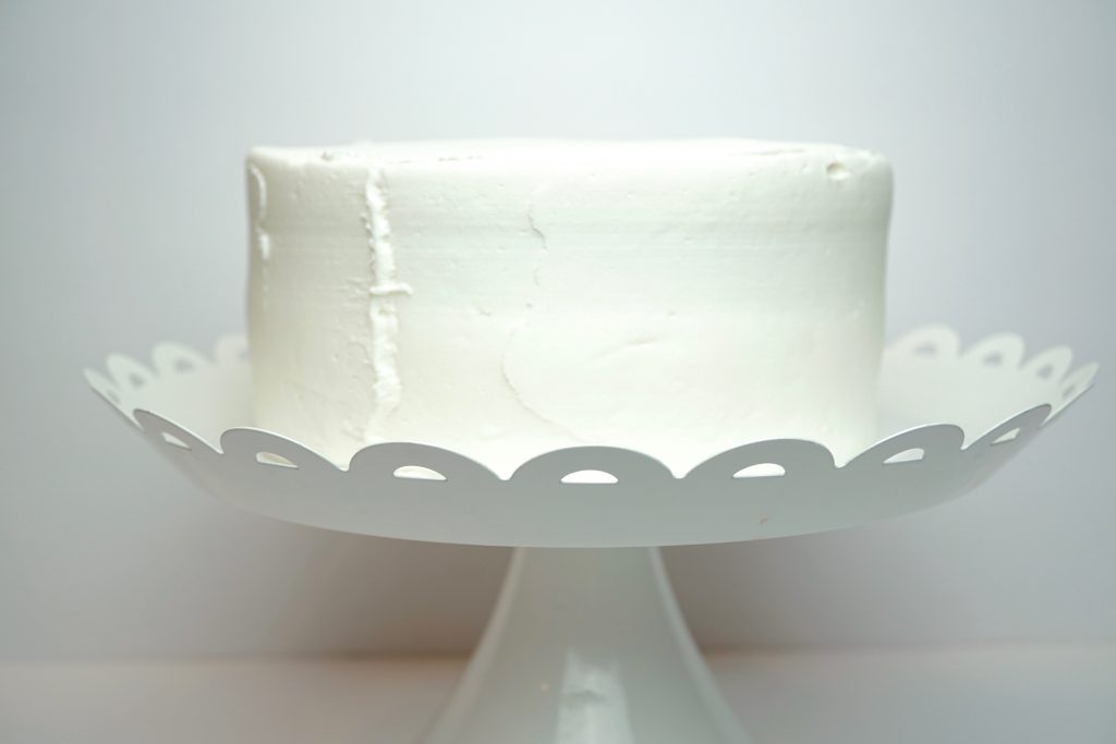 DIY Valentine's Day Candy Cake