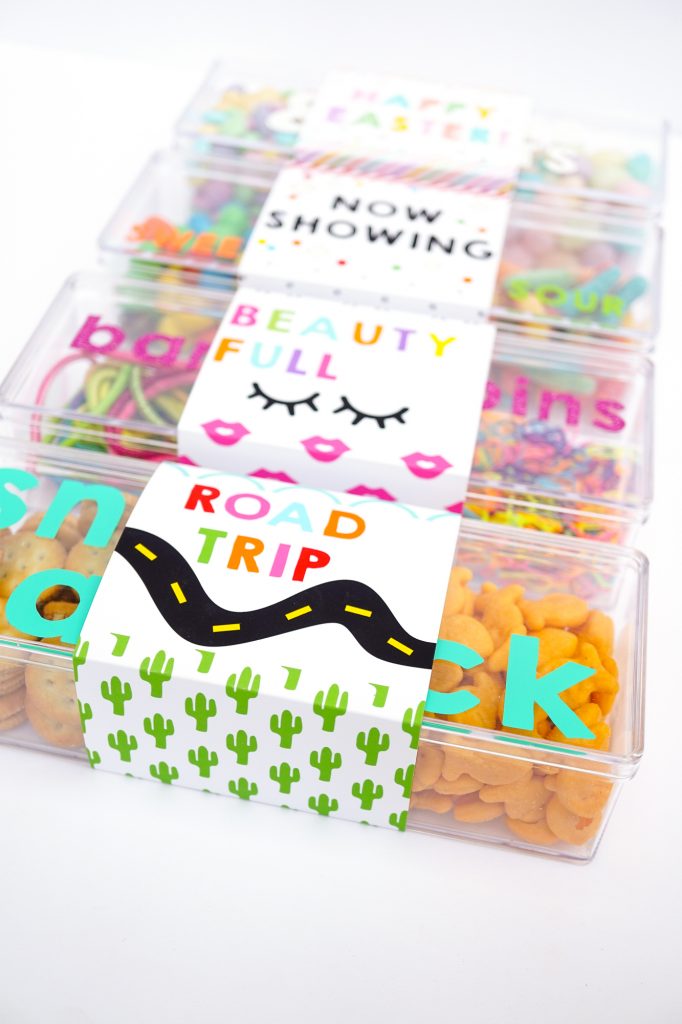 Candy Bento Boxes