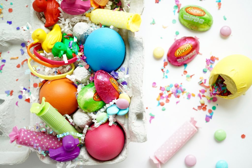 Confetti Eggs