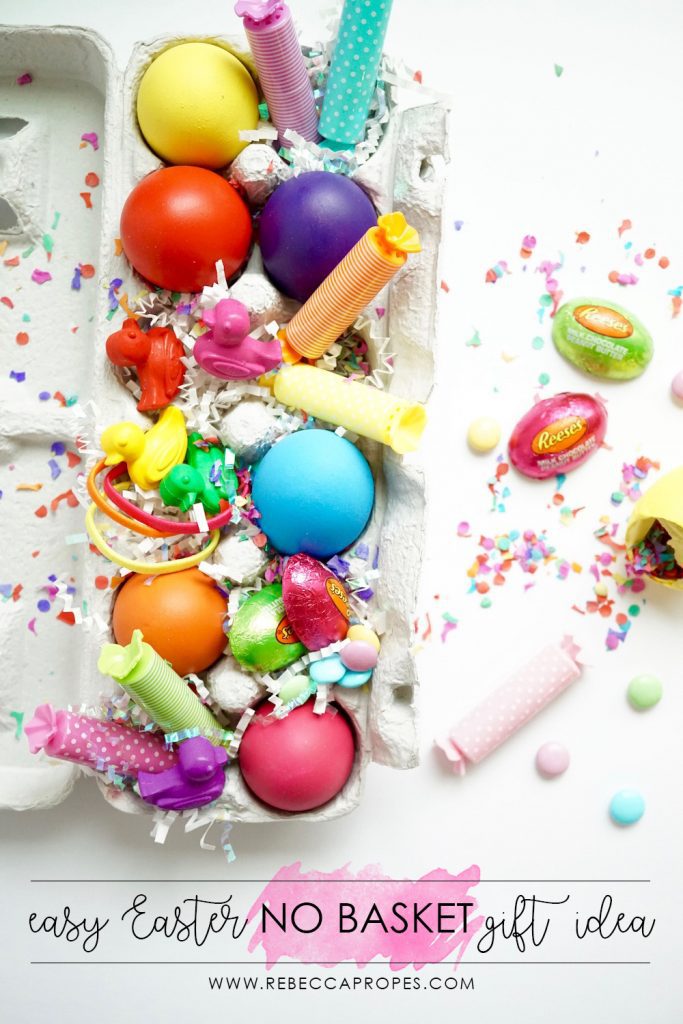 Easy Easter No Basket Gift Idea