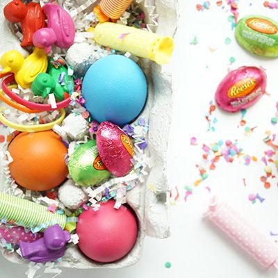 Easy Easter No Basket Gift Idea