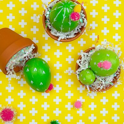 DIY Easter Eggs Four Different Ways