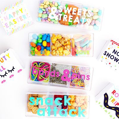 DIY Candy Bento Boxes with the Cricut Explore Air 2