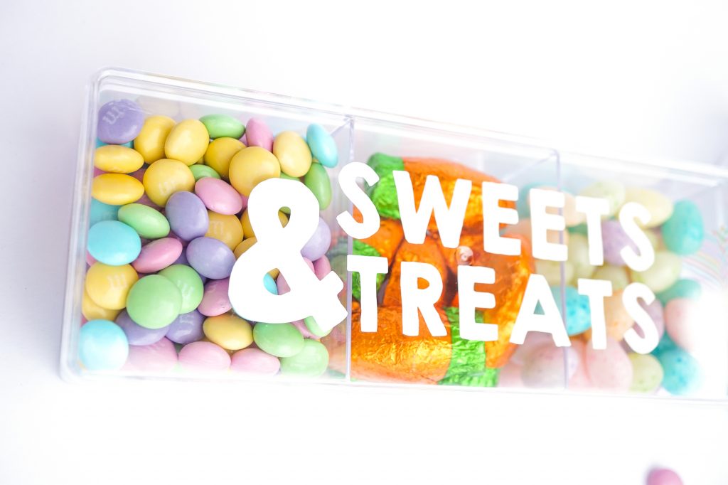 Easter Candy Bento Box