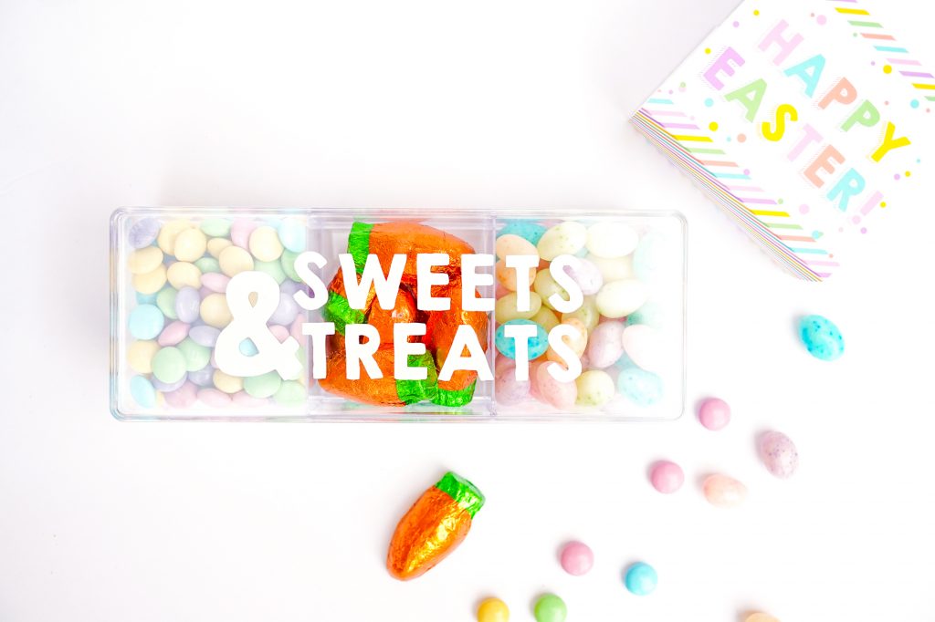 Easter Candy Bento Box