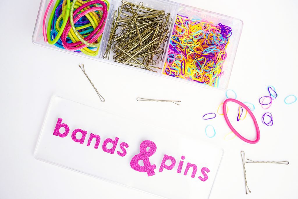 Girls Hair Accessory Organizer