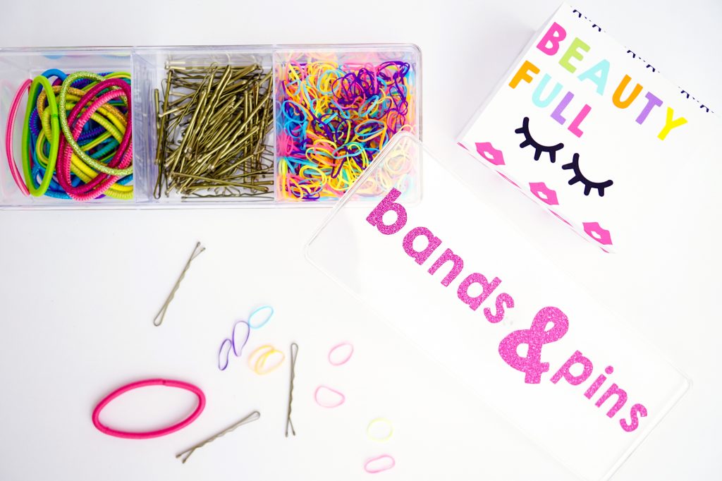 Girls Hair Accessory Organizer