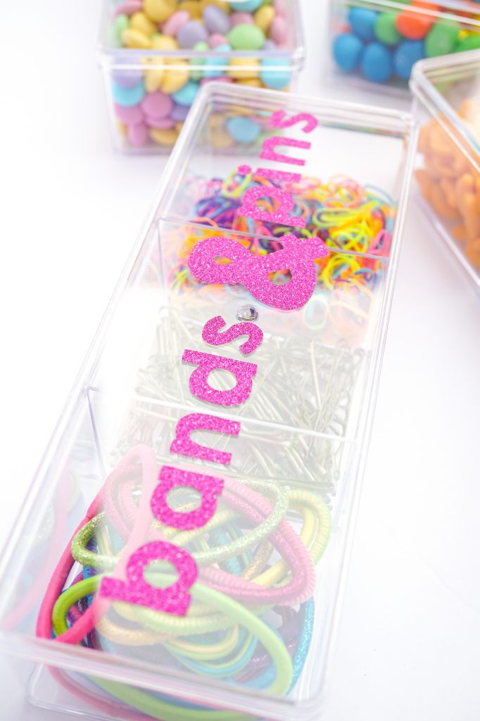 Girls Hair Accessory Organizer