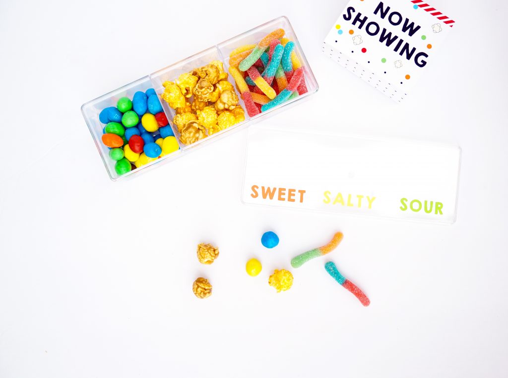 Movie Snack Box DIY