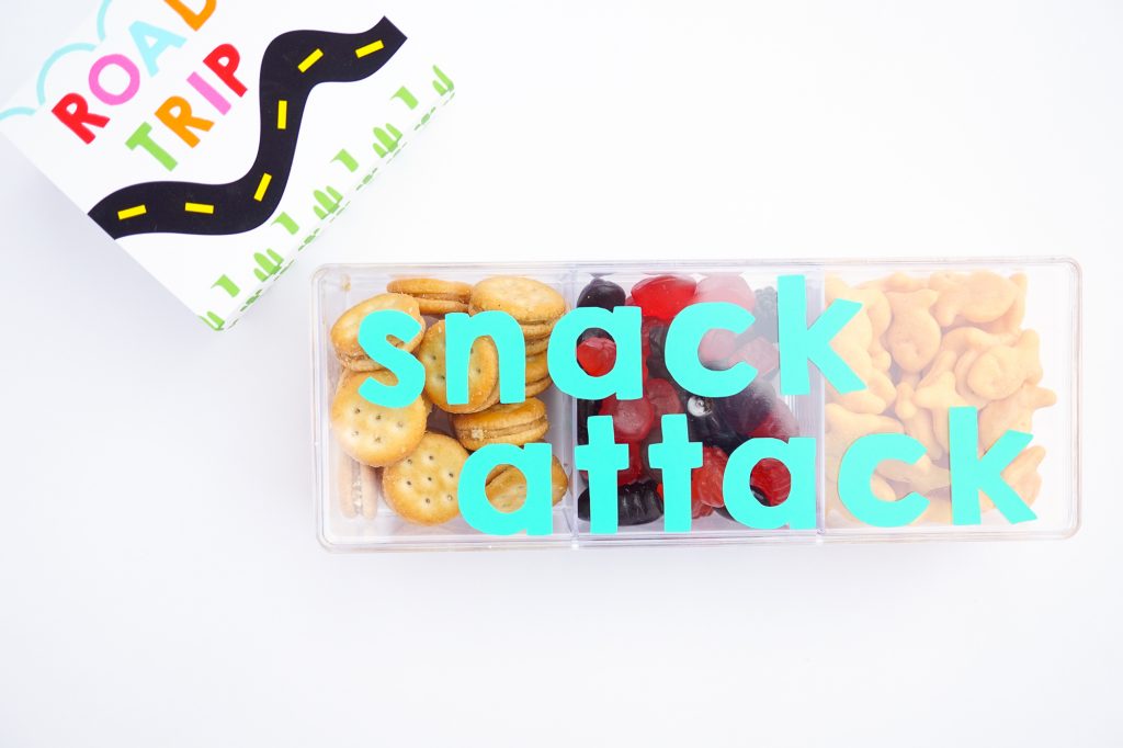 Road Trip Snack Bento Box