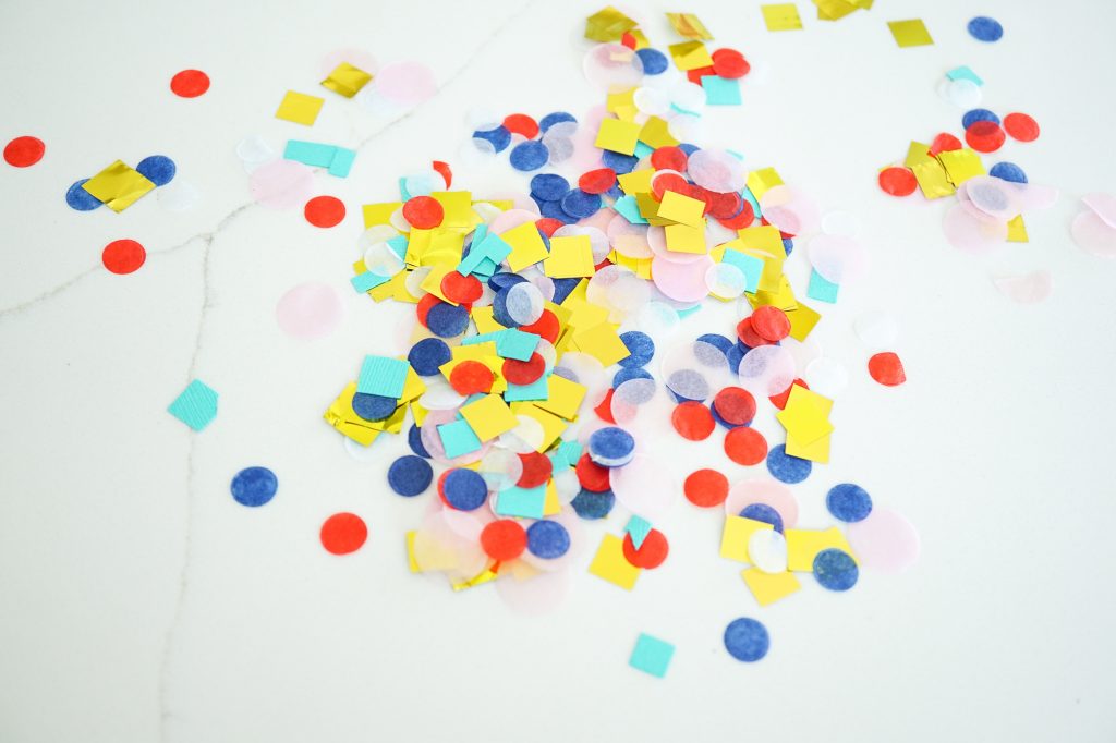 party confetti