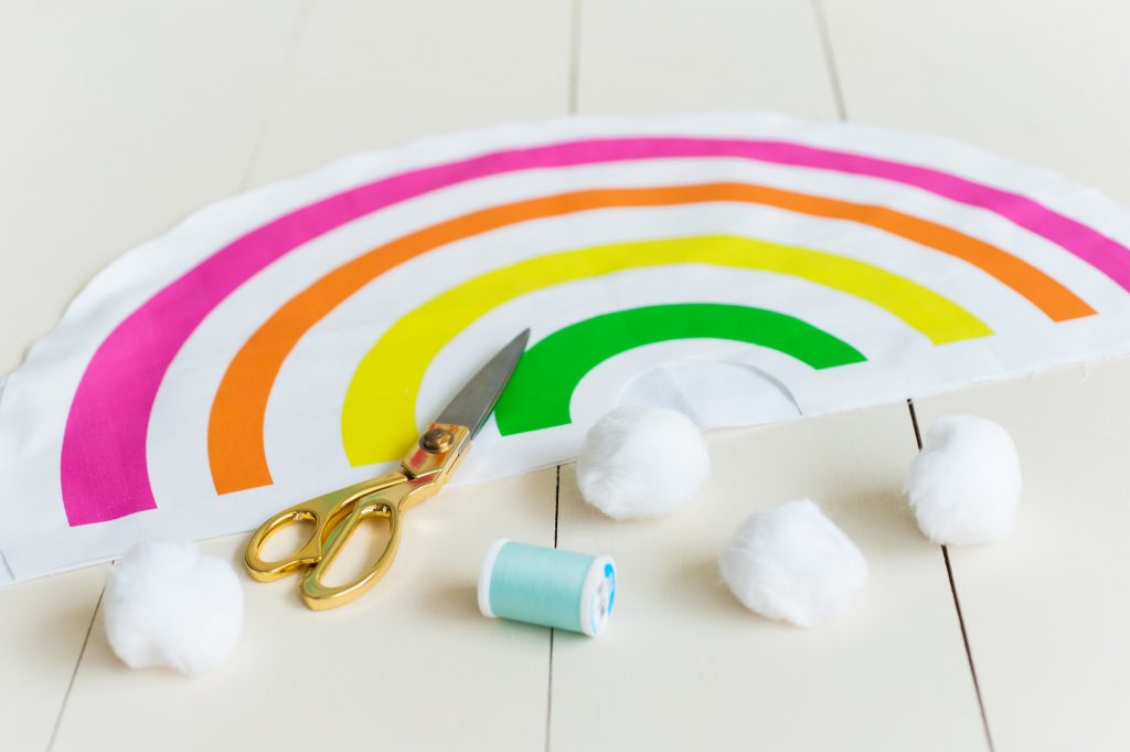 DIY Rainbow Costume