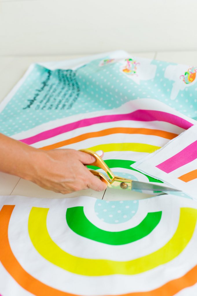 DIY Rainbow Costume