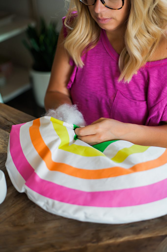 DIY Rainbow Costume by Rebecca Propes