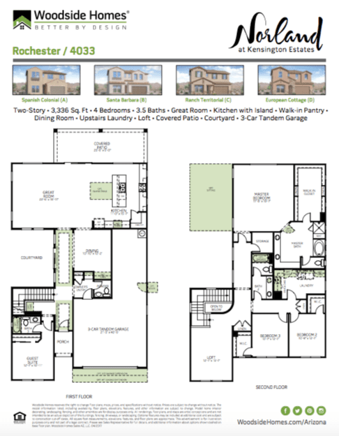 New Home Floor Plan