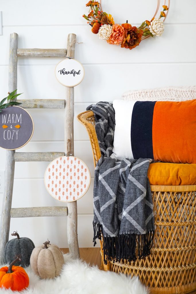 Fall Home Decorating and DIY Decor