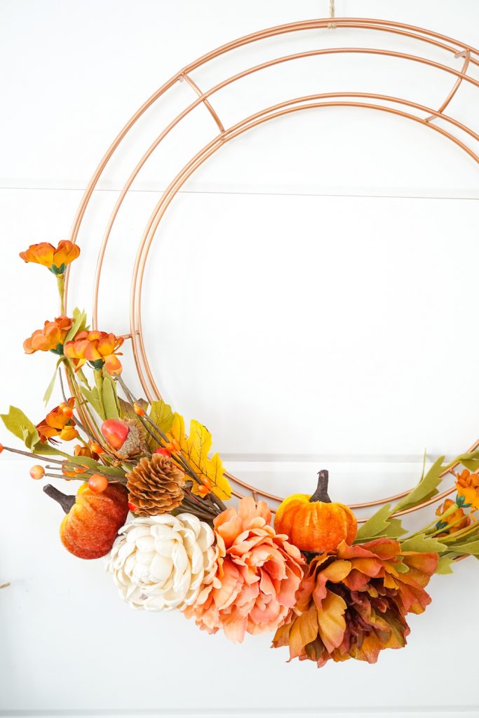 DIY Fall Wreath 10