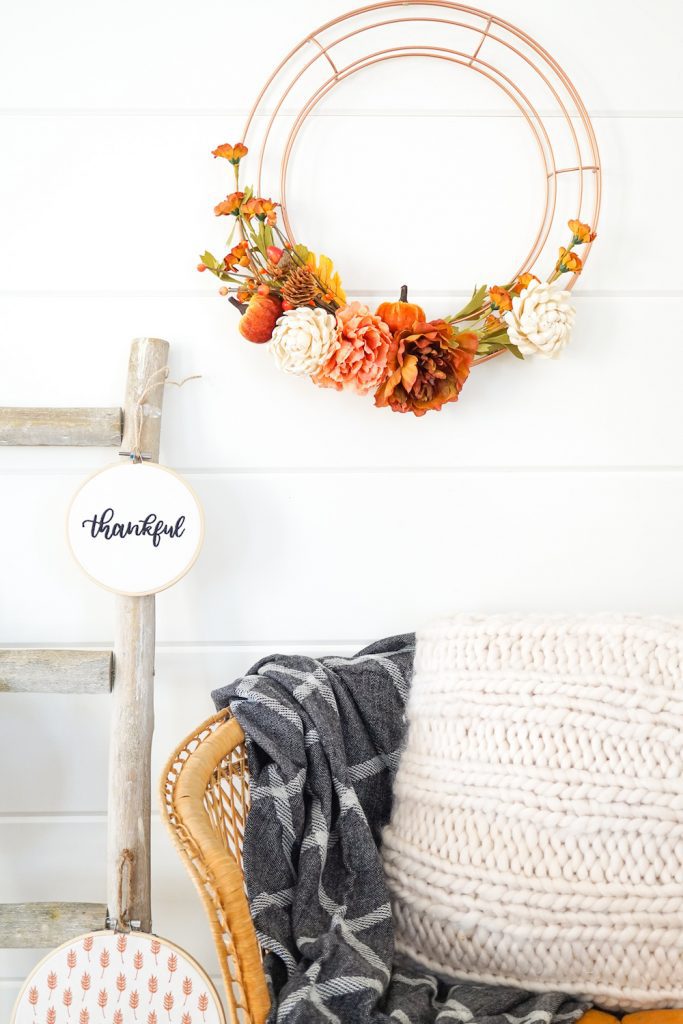 DIY Fall Wreath 18