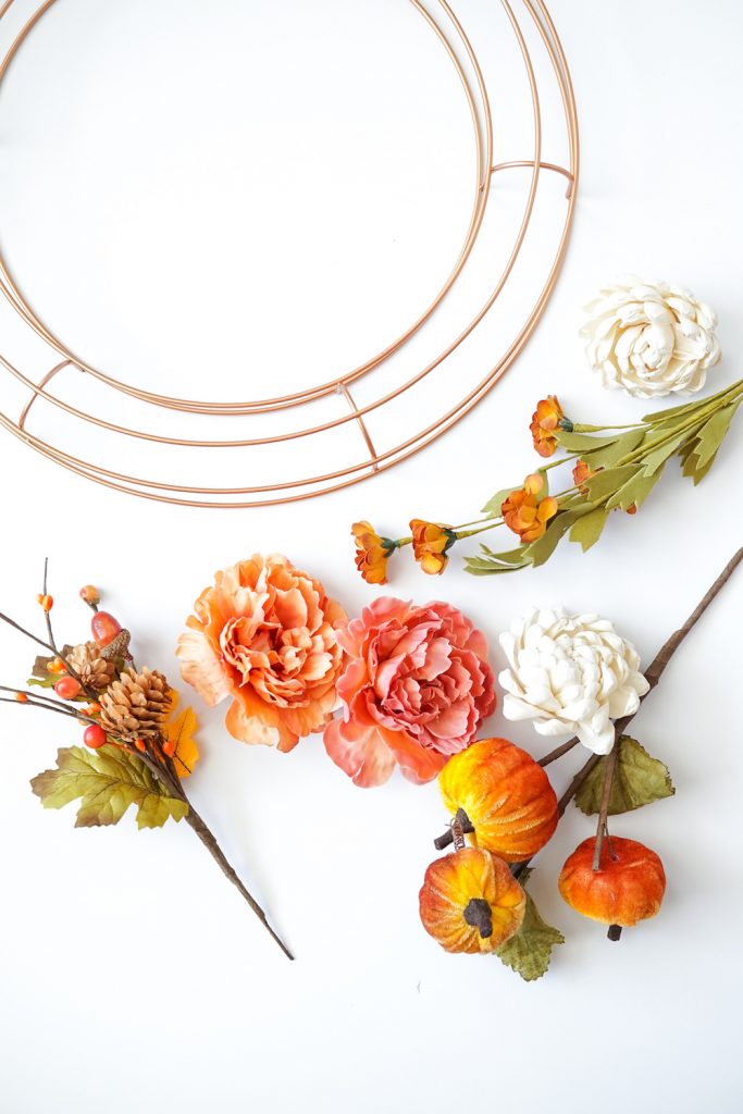 DIY Fall Wreath 3