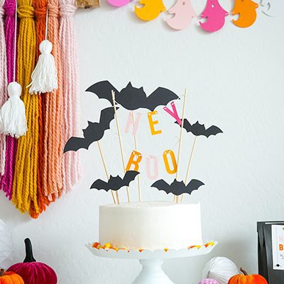 DIY Halloween Party Decor