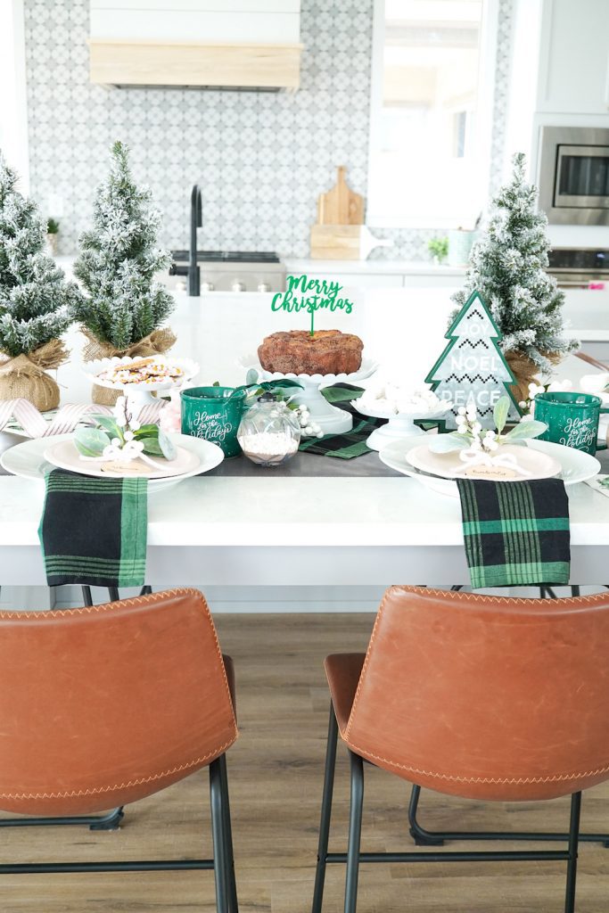 Christmas Tablescape