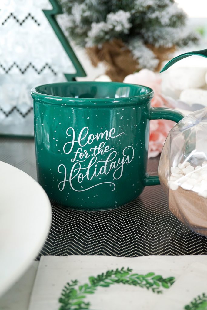 Christmas Tablescape