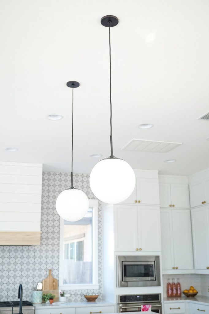 Modern Boho Farmhouse Kitchen