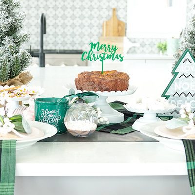 Simple and Sweet Holiday Entertaining