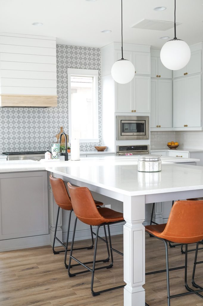 Kitchen Makeover with Mitzi Lighting 1