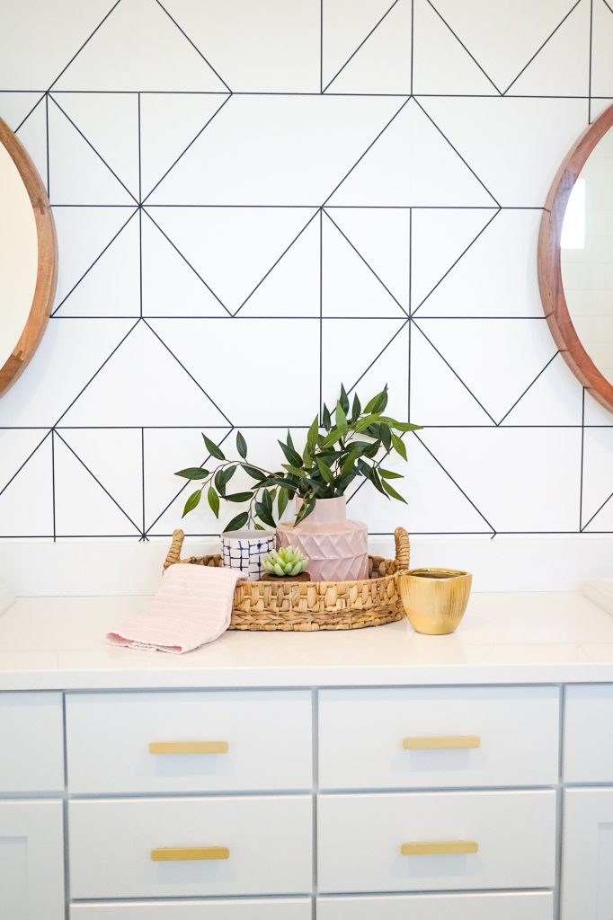 Master Bath Makeover with Mitzi Lighting