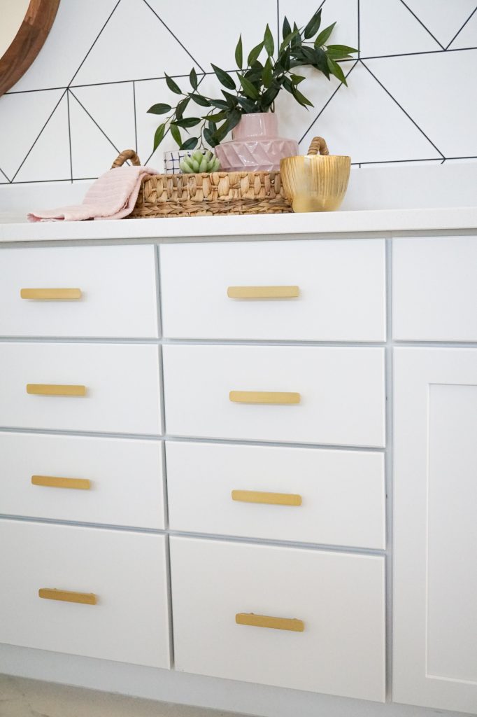 Master Bath Makeover with Mitzi Lighting
