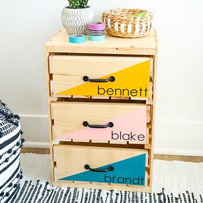 DIY Back to School Homework Station