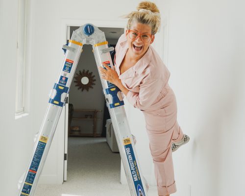 Extend your Reach with the BEST Ladder for DIY Projects from Home Depot