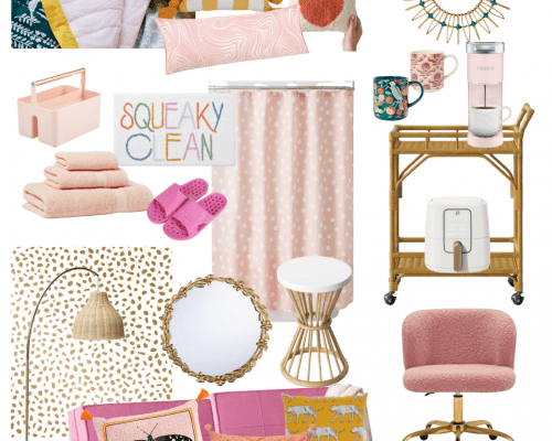 Dorm Room Design | Colorful Eclectic Decor