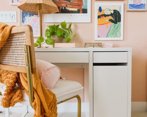 A simple way to add COLOR on a BUDGET