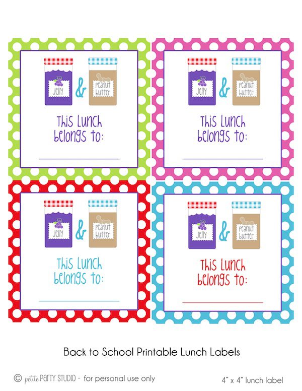 Back to School {FREE Printables – Part Two}