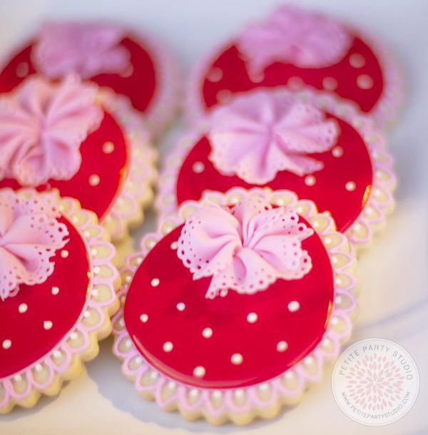 Red and Pink Cookies