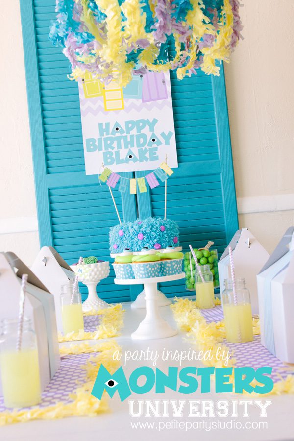 Monsters Inc Inspired Party