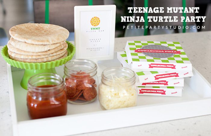 Teenage Mutant Ninja Turtle Birthday Party
