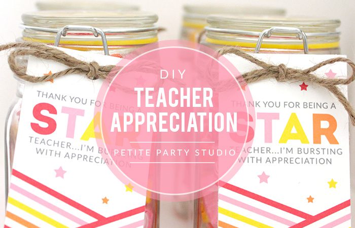 Teacher Appreciation Gift DIY