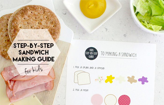 Kids Step-by-Step Guide to Making a Sandwich