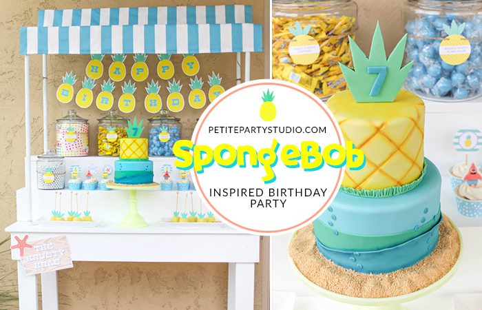 SpongeBob SquarePants Birthday Party